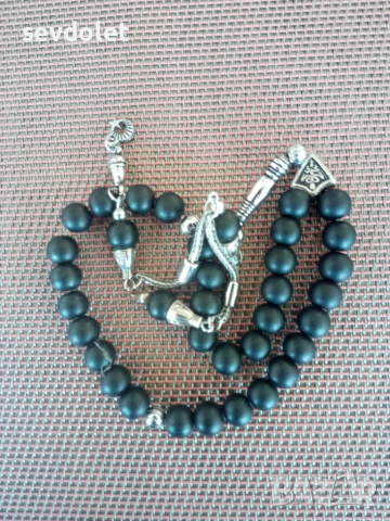 Оригинална стилна и красива броеница., снимка 3 - Антикварни и старинни предмети - 51765546