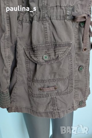 Дънкова маркова парка "Mantaray" / голям размер , снимка 4 - Якета - 42638914