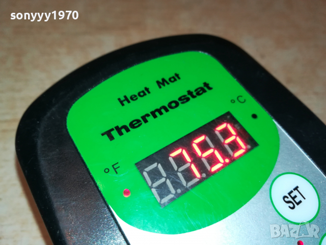 HEAT MAT THERMOSTAT-ВНОС GERMANY 2404222012, снимка 4 - Друга електроника - 36552385