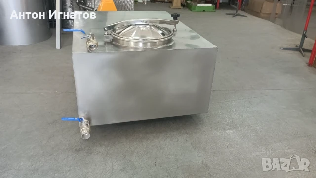 Неръждаеми резервоари за вода , снимка 2 - Селскостопанска техника - 51109292