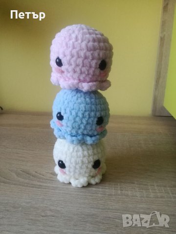 Продавам домашно плетени играчки, снимка 7 - Играчки за стая - 42328632