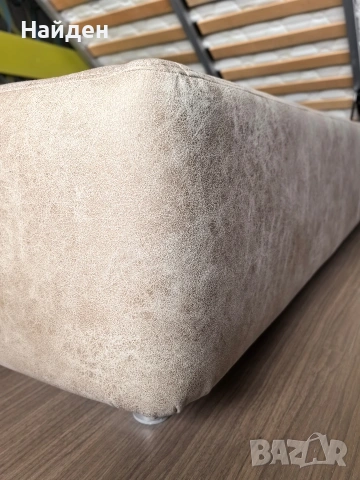 Тапицирано легло с повдигащ механизъм, снимка 4 - Спални и легла - 54165605