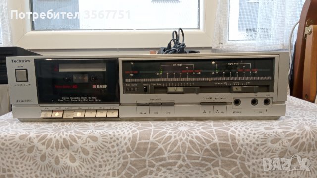 TECHNICS STEREO CASSETTE DECK RS-B10/   