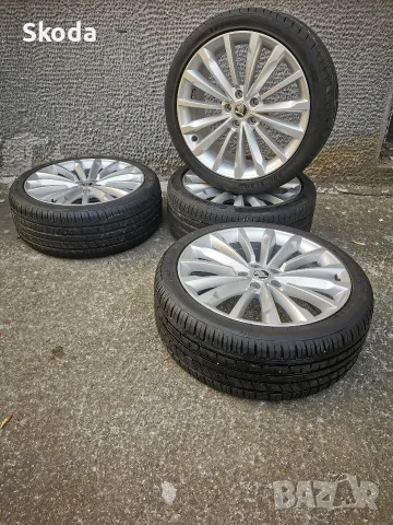 джанти Skoda superb 19