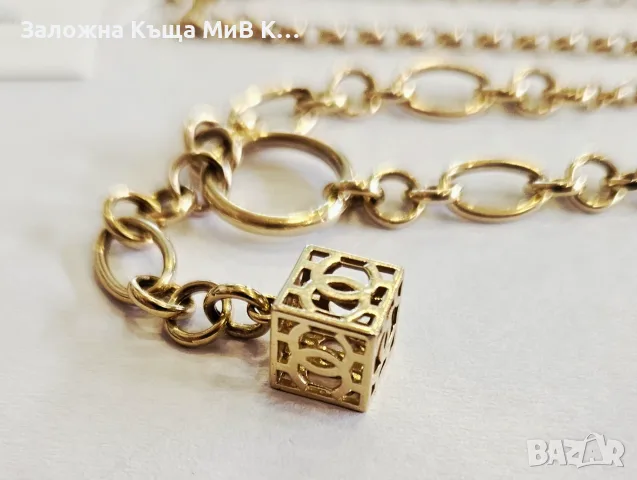 Златен синджир 8.2гр 04085-26, снимка 3 - Колиета, медальони, синджири - 56149403