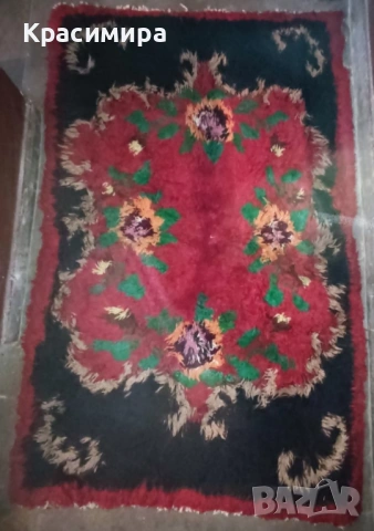 Автентични битови ръчно тъкани старинни български черги, снимка 13 - Декорация за дома - 53004258