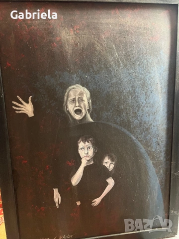 Картина от А. Шелер , снимка 4 - Картини - 53971600