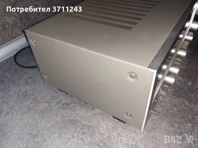 Technics SA 404, снимка 4 - Ресийвъри, усилватели, смесителни пултове - 51964383