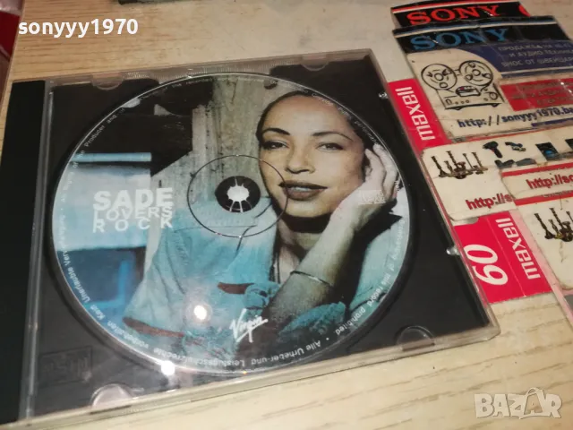 SADE CD 0405252020, снимка 4 - CD дискове - 50155399
