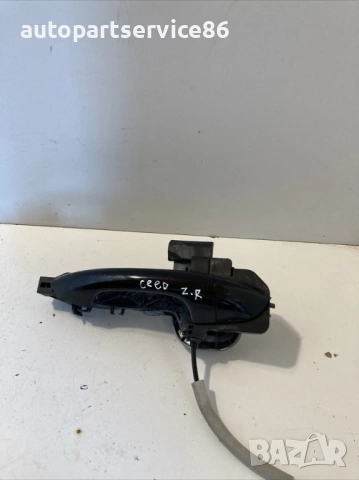 Външна дръжка за задна дясна врата черна за KIA Ceed 1.6 CRDi (2014)