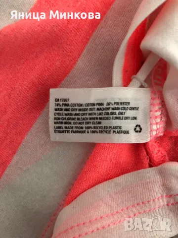 Дамска тениска, снимка 4 - Тениски - 49515388