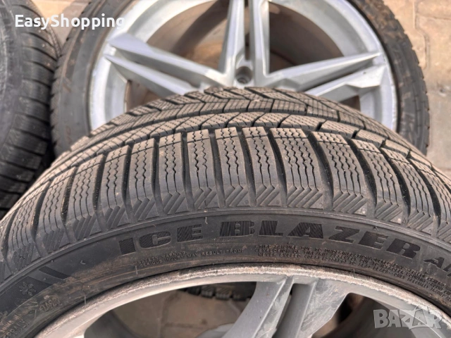 Джанти 18 цола Audi, снимка 4 - Гуми и джанти - 54266257