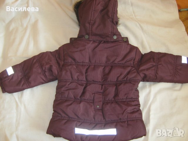 Топло зимно яке с качулка 86 размер, снимка 3 - Бебешки якета и елеци - 30874802