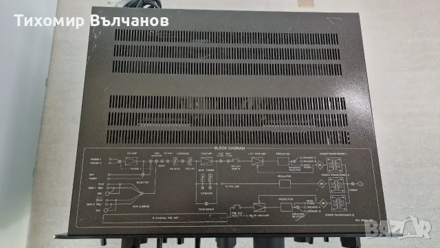  Усилвател Sharp Optonica SM-3636B , снимка 7 - Ресийвъри, усилватели, смесителни пултове - 51091139