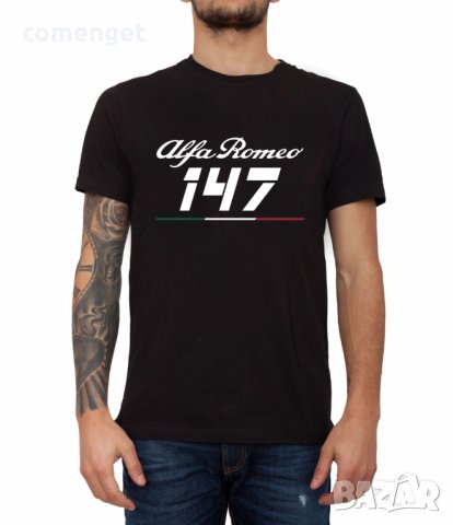 5 МОДЕЛА! АЛФА РОМЕО / ALFA ROMEO тениски и блузи! Или с ТВОЯ идея!, снимка 4 - Тениски - 44446898