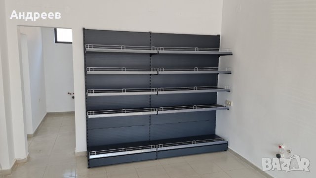Крайстенни и островни стелажи - нови (на склад), снимка 15 - Стелажи и щандове - 36650309