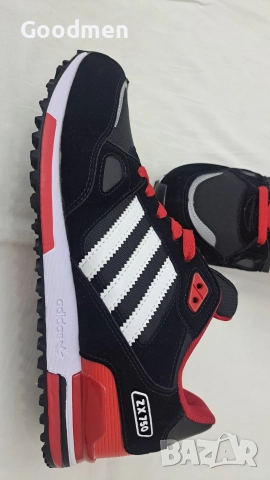 Унисекс обувки Adidas ZX 750, черни и червени, снимка 9 - Маратонки - 52896859