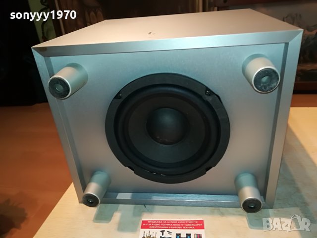 QUADRAL QUINTAS SUBWOOFER-GERMANY 1405222024, снимка 10 - Тонколони - 36761158