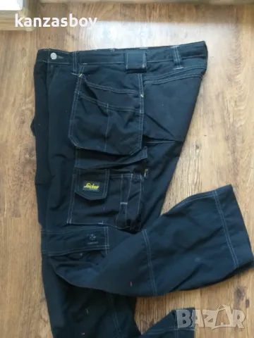 Snickers Work Trousers - страхотен работен панталон 50 размер , снимка 2 - Спортни дрехи, екипи - 49132322