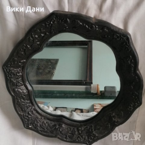 ретро барок огледало, снимка 1 - Антикварни и старинни предмети - 42756379