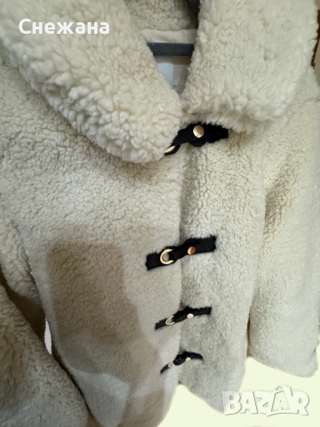 Зимно палто ZARA, снимка 4 - Палта, манта - 52184499