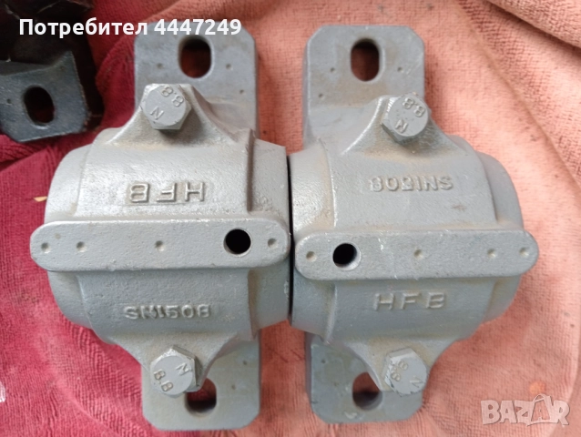 Лагерни тела , снимка 4 - Резервни части за машини - 51697865