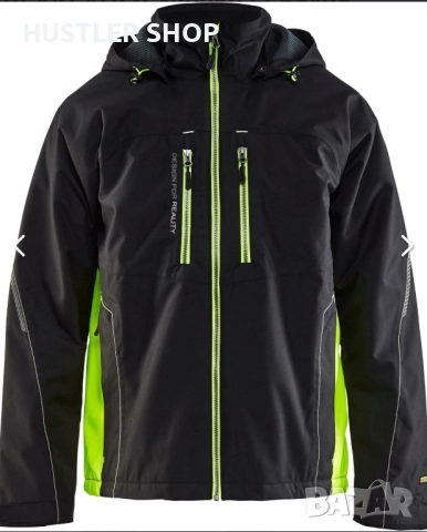 Мъжко водо и ветро непромукаемо яке BLAKLADER. Размер М