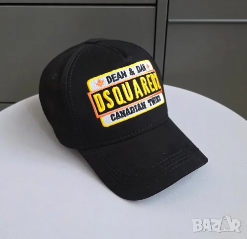 Шапка с козирка Dsquared унисекс DSQ2, снимка 2 - Шапки - 56108243