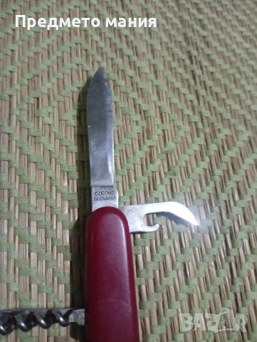 Лот от 3 колекционерски и ретро джобни ножчета, ножче ножка, снимка 4 - Ножове - 53940093