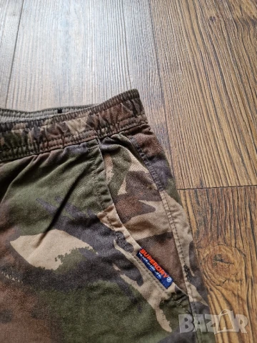 Страхотни мъжки къси панталони SUPERDRY размер 33, снимка 6 - Къси панталони - 51132970