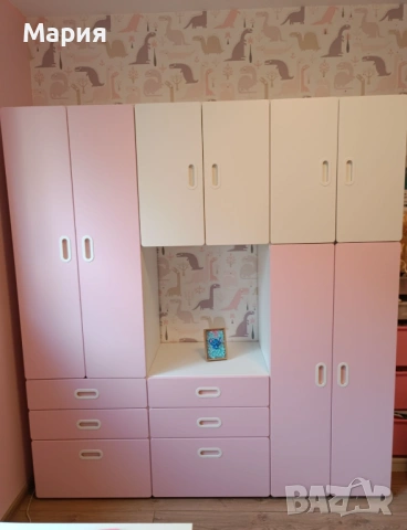 Детска секция с гардероби ИКЕА / I