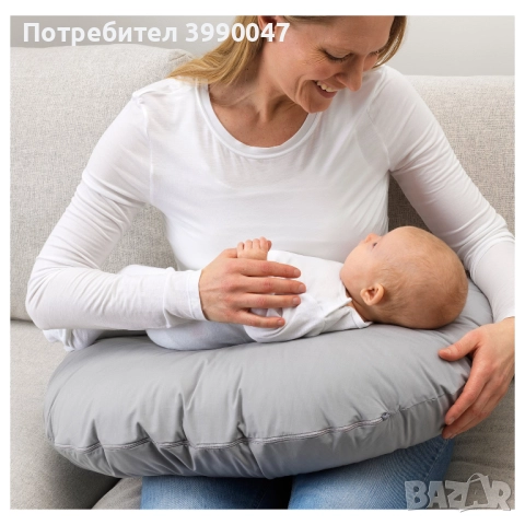 LEN възглавница за кърмене, снимка 3 - Възглавници - 52245711