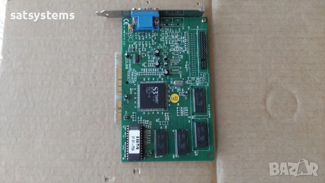Видео карта S3 Trio64V+ IBM DXLDP172 2MB PCI , снимка 6 - Видеокарти - 47968474
