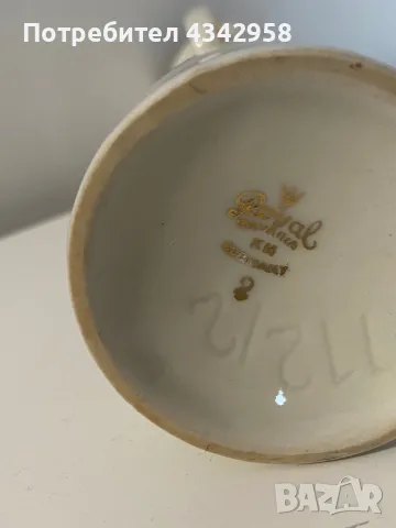 Ваза 1940-1950гг. Германия , снимка 4 - Вази - 48863569