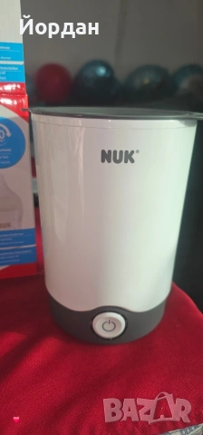 Нагревател за шишета и бурканчета Nuk Thermo Express, снимка 2 - Прибори, съдове, шишета и биберони - 53048048