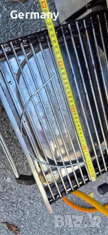 немска скара барбекю принцесник фурна за пица на газ, снимка 8 - Печки, фурни - 52389006