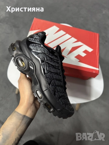 Nike Air Max Plus Black Pattern 