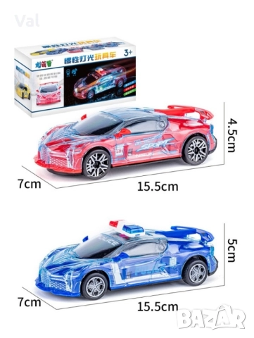 Музикална детска количка с светлинен ефект -TOYCAR34, снимка 5 - Коли, камиони, мотори, писти - 52530999