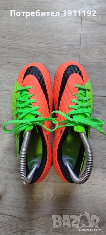 Nike Hypervenom. Футболни бутонки. 35, снимка 7 - Футбол - 38680886