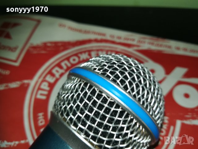 shure profi mic 1210201540, снимка 12 - Микрофони - 30392689