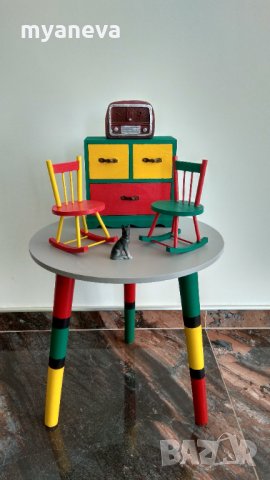 Сива сгъваема маса, снимка 7 - Маси - 32013911