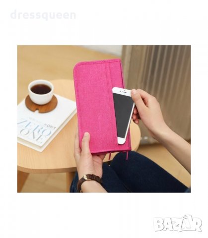 3062 Калъф-органайзер за документи, снимка 2 - Портфейли, портмонета - 34251538