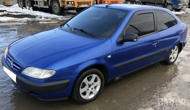 Ветробрани HEKO за Citroen Xsara (1997-2004) - 3D
