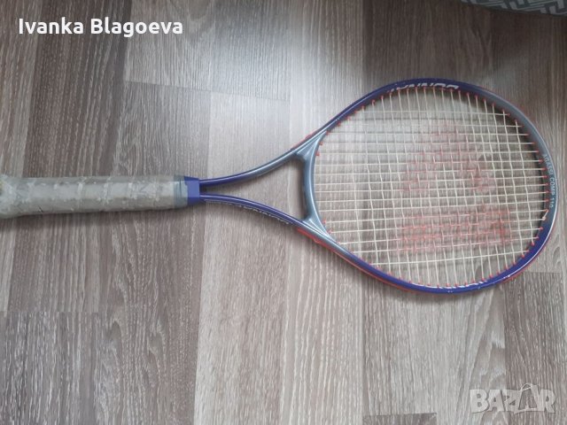 Тенис ракета Donnay , limited edition Andre Agassi, снимка 4 - Тенис - 34080746