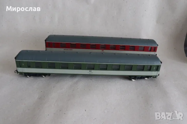 H0 1/87 LIMA??? ЛОКОМОТИВ ВАГОН ВЛАК ВЛАКЧЕ ЖП ЛОТ 2 БР., снимка 3 - Влакчета, самолети, хеликоптери - 49411842