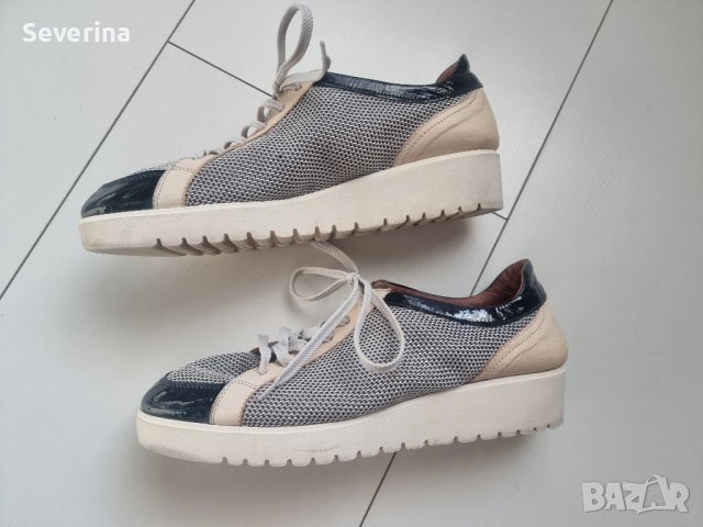 Спортно-елегантни ,ест.кожа обувки 41, снимка 4 - Дамски ежедневни обувки - 42095743