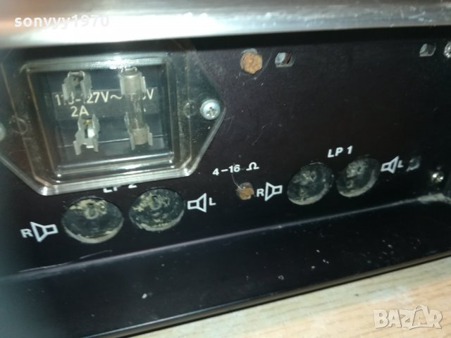 itt shaub-lorenz 4500 hifi REGIE made in west germany 0502211900, снимка 17 - Ресийвъри, усилватели, смесителни пултове - 31697356