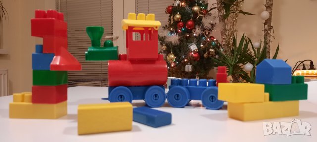 Влакче конструктор и дрил машина , снимка 2 - Конструктори - 31196296