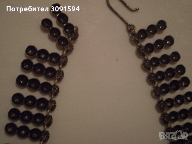 Възрожденски накит кучка за врат, снимка 9 - Антикварни и старинни предмети - 38546013