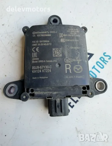 b0j9-67y30-c сензор за мъртва зона от Mazda 3, 2.5 SKYACTIV-G двигател PY21, AWD, 189 кс.